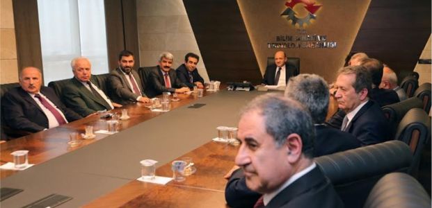 Güzeloğlu ve Kocaeli heyetiden Işık'a ziyaret Güzeloğlu ve Kocaeli heyetiden Işık'a ziyaret