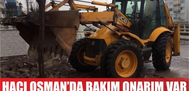  Hacı Osman Mahallesine Bakım-Onarım