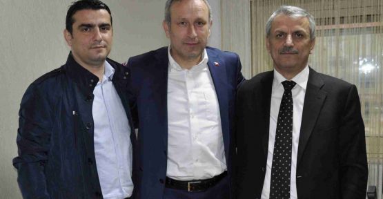 Haldız Grup’tan Başkan Bulut’a ziyaret