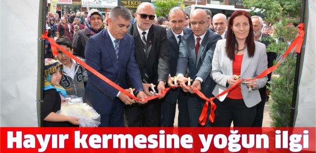 Hayır Kermesi Mimarsinan Mahallesinde Açıldı