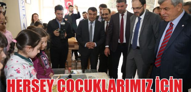  Her şey çocukların geleceği için