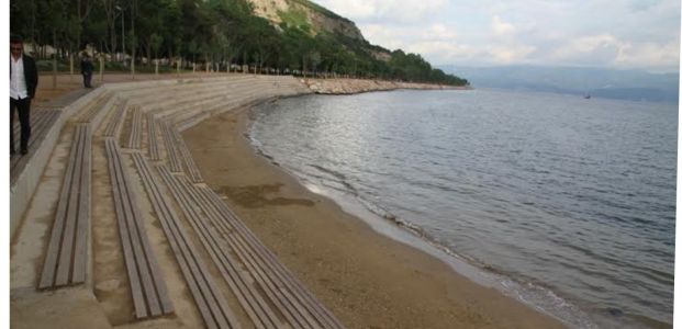  Hereke sahili 1.etap tanıtıldı