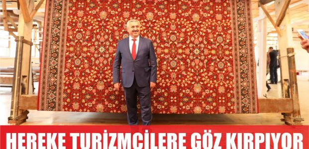  Hereke, turizmcilere GÖZ KIRPIYOR