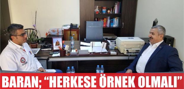 Herkese örnek olmalı