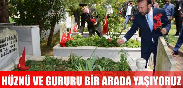 Hüzün ve gurur bir arada 