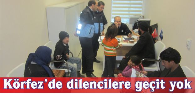 Huzur Ekipleri Dilencilere Geçit Vermiyor