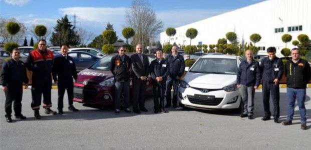 Hyundai’den kazalarda acil müdahale eğitimi için iki araç