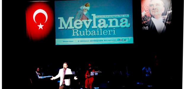 Hz. Mevlana rubailerle anıldı