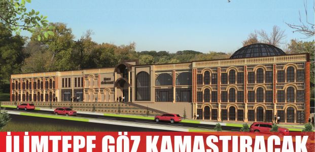  İlimtepe Kültür Merkezi göz kamaştırıyor