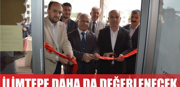  İlimtepe’ye ilgi daha da artacak