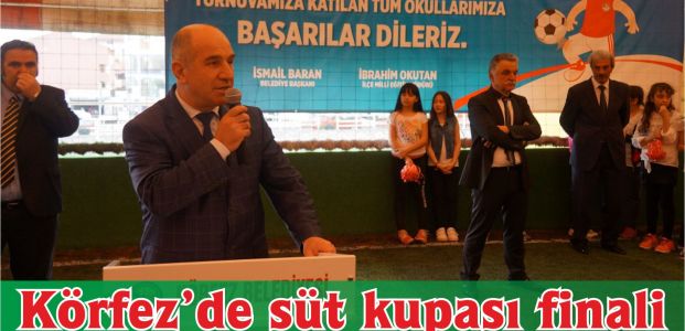 İlkokullar arası Süt Kupası Finali Yapıldı