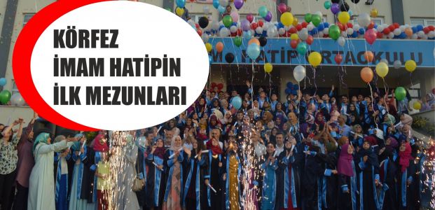 İmam Hatip Ortaokulu ilk mezunlarını verdi