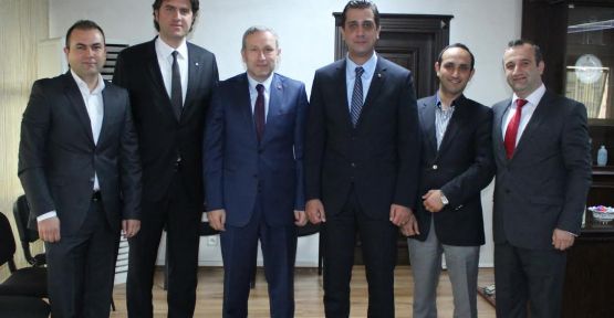  İMO’dan Başkan Bulut’a tebrik ziyareti