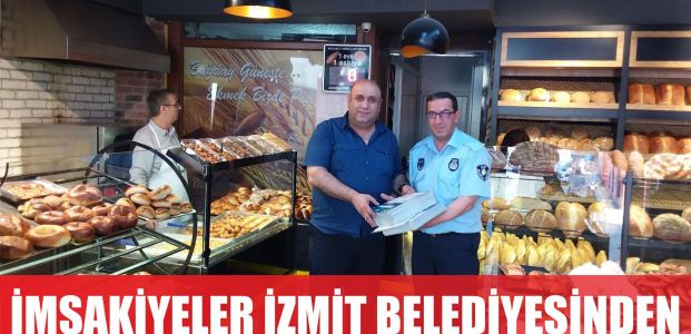  İMSAKİYELER İZMİT BELEDİYESİ’NDEN