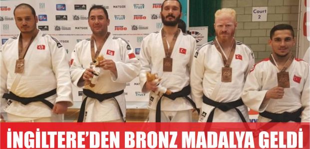 İngiltere’den bronz madalya geldi