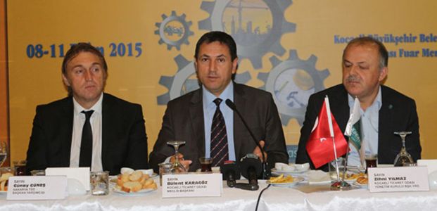  İNTEMAK’15 Fuarı 8 Ekim'de açılıyor