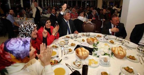 İşçilerden Başkan Karaosmanoğlu’na büyük destek