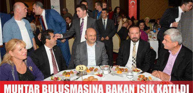 Işık,muhtarlarla buluştu