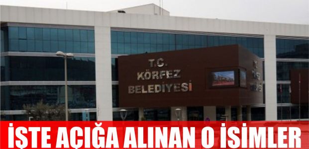 İşte açığa alınan o isimler