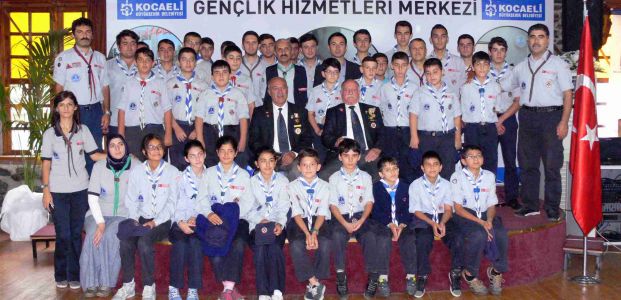 İzcilerimiz, Gazilerimizle Buluştu