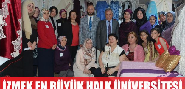  İZMEK, EN BÜYÜK HALK ÜNİVERSİTESİ