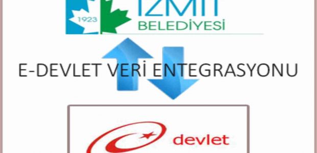 İZMİT BELEDİYESİ  E-DEVLET’TE