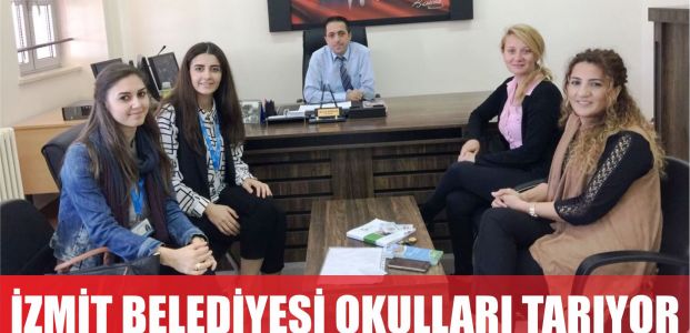 İzmit belediyesi okulları tarıyor