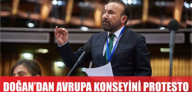  İZMİT BELEDİYESİ’NDEN AVRUPA KONSEYİ’Nİ PROTESTO