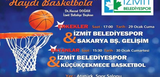İZMİT BELEDİYESPOR BU HAFTA EVİNDE MÜCADELE EDECEK