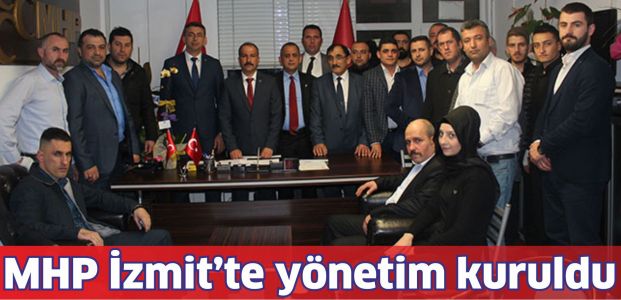 İzmit MHP'de yönetim tamam