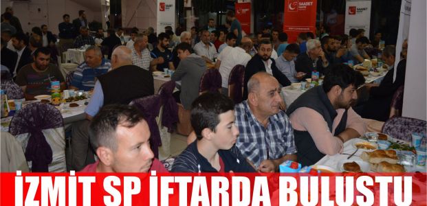 İzmit SP iftarda buluştu