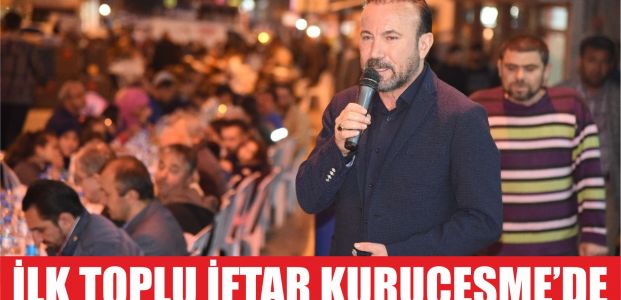  İZMİT’İN İLK TOPLU İFTARI KURUÇEŞMEDE YAPILDI