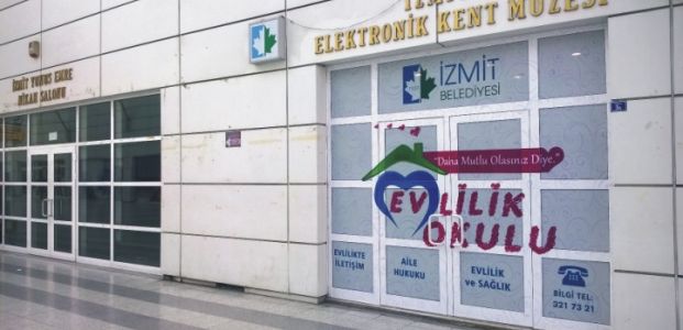 İZMİT’TE EVLİLİK OKULU AÇILIYOR