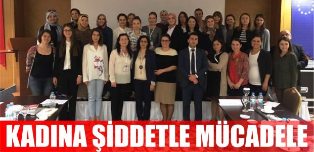 İzmit'te kadına şiddetle mücadele çalıştayı