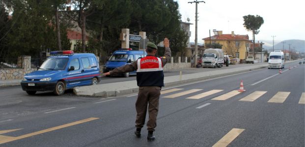  Jandarma teyakkuza geçti