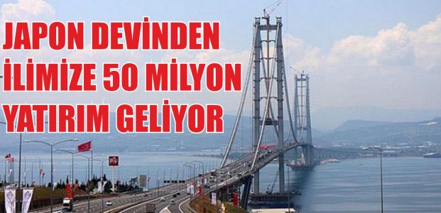 Japon devinden Kocaeli'ne büyük yatırım