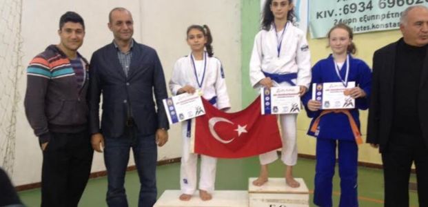 Judoculara Yunanistan’da Hafif Geldi