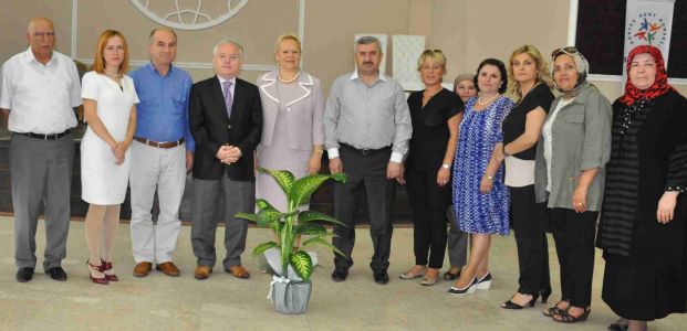 Kadın Meclisine Başkan Baran’dan Destek