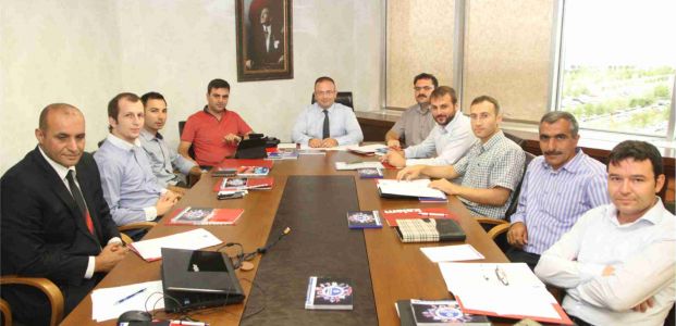  Kağıtspor’da, Yönetim İlk Toplantısını Gerçekleştrdi