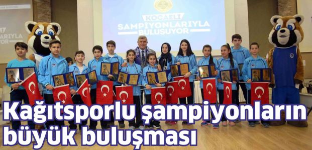Kağıtsporlu şampiyonların büyük buluşması