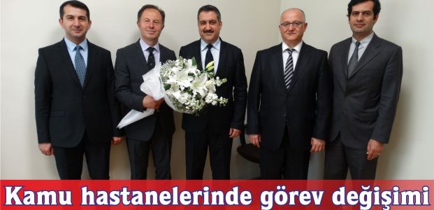 Kamu Hatanelerinde görev değişimi
