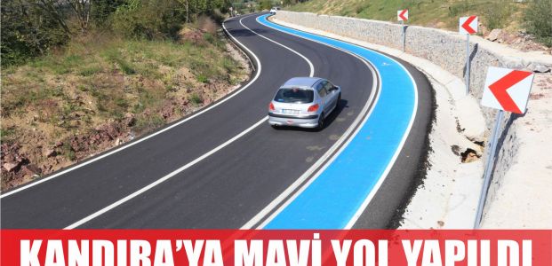  Kandıra’ya mavi yol