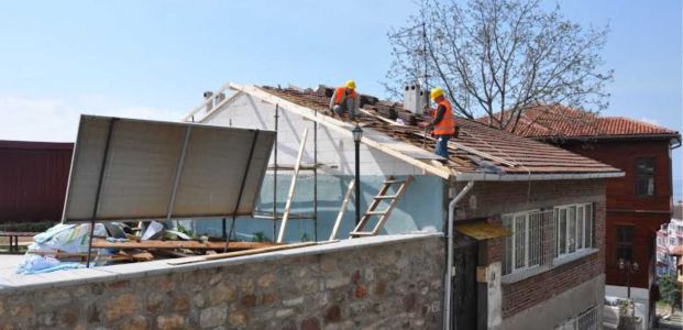 KAPANCA SOKAK’TA ÇALIŞMALAR BAŞLADI