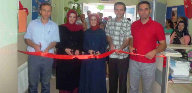 Karamürsel Alp Bilgievi öğrencilerinden muhteşem sergi