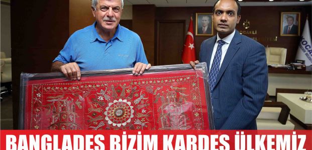  Karaosmanoğlu, ‘’Bangladeş bizim kardeş ülkemiz’’