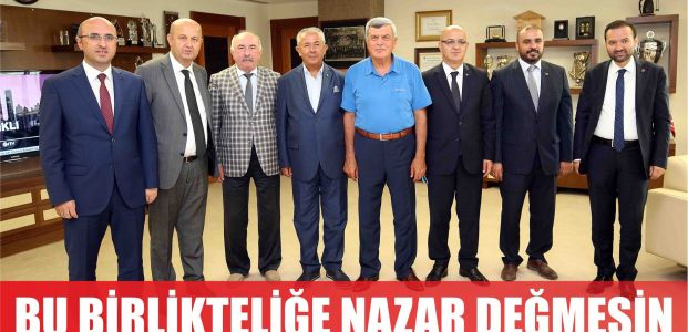  Karaosmanoğlu, “Bu birlikteliğe nazar değmesin”