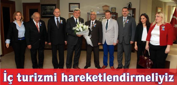 Karaosmanoğlu, ‘’İç turizmi daha çok hareketlendirmeliyiz’’