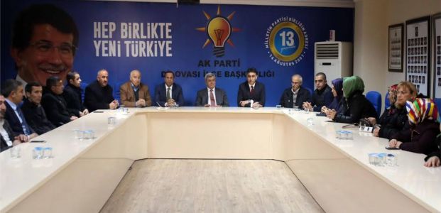 Karaosmanoğlu, “Türk-Kürt  kardeşliğini asla bozamayacaklar”