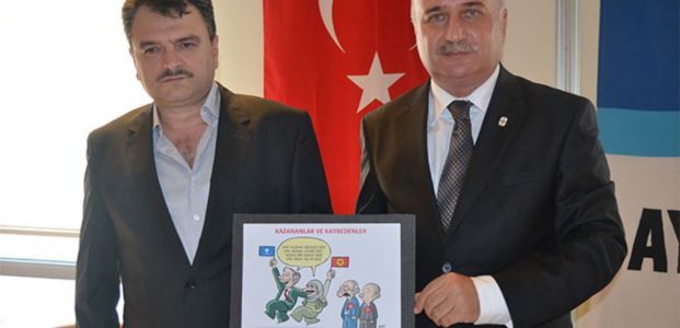  Karikatür davası sonuçlandı