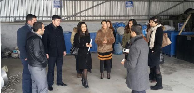  Kartepe Atık Getirme Merkezi’ne Ankara’dan Ziyaretçi 